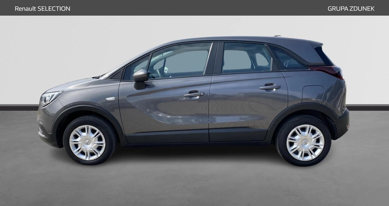 Opel Crossland X cena 54900 przebieg: 72700, rok produkcji 2020 z Gdańsk małe 172